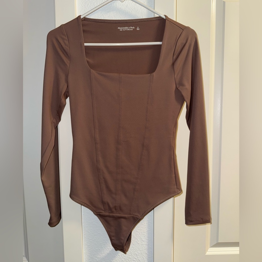 Abercrombie & Fitch Brown Bodysuit